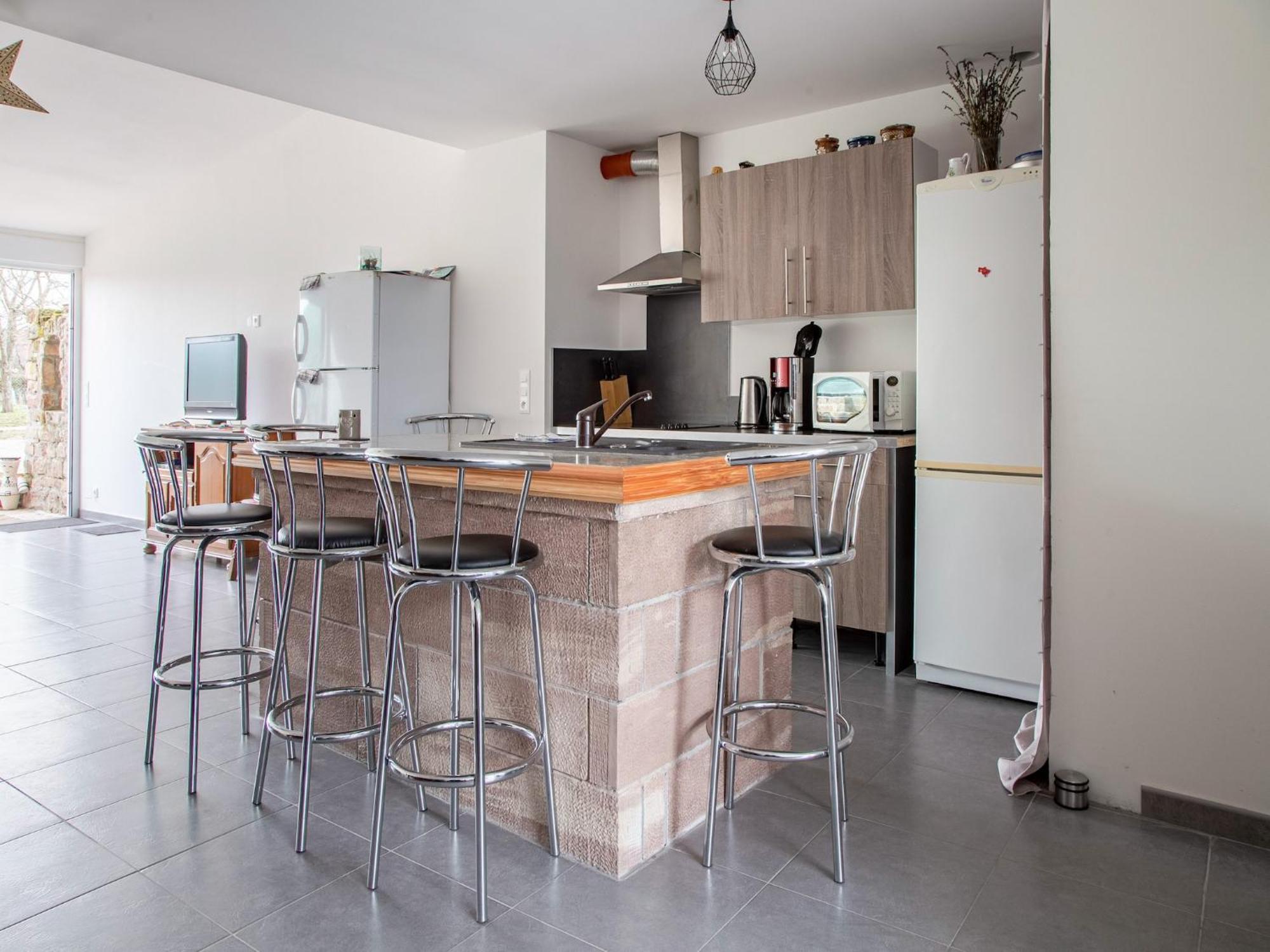 Elegant Holiday Home In Saint Louis With Garden Eksteriør bilde