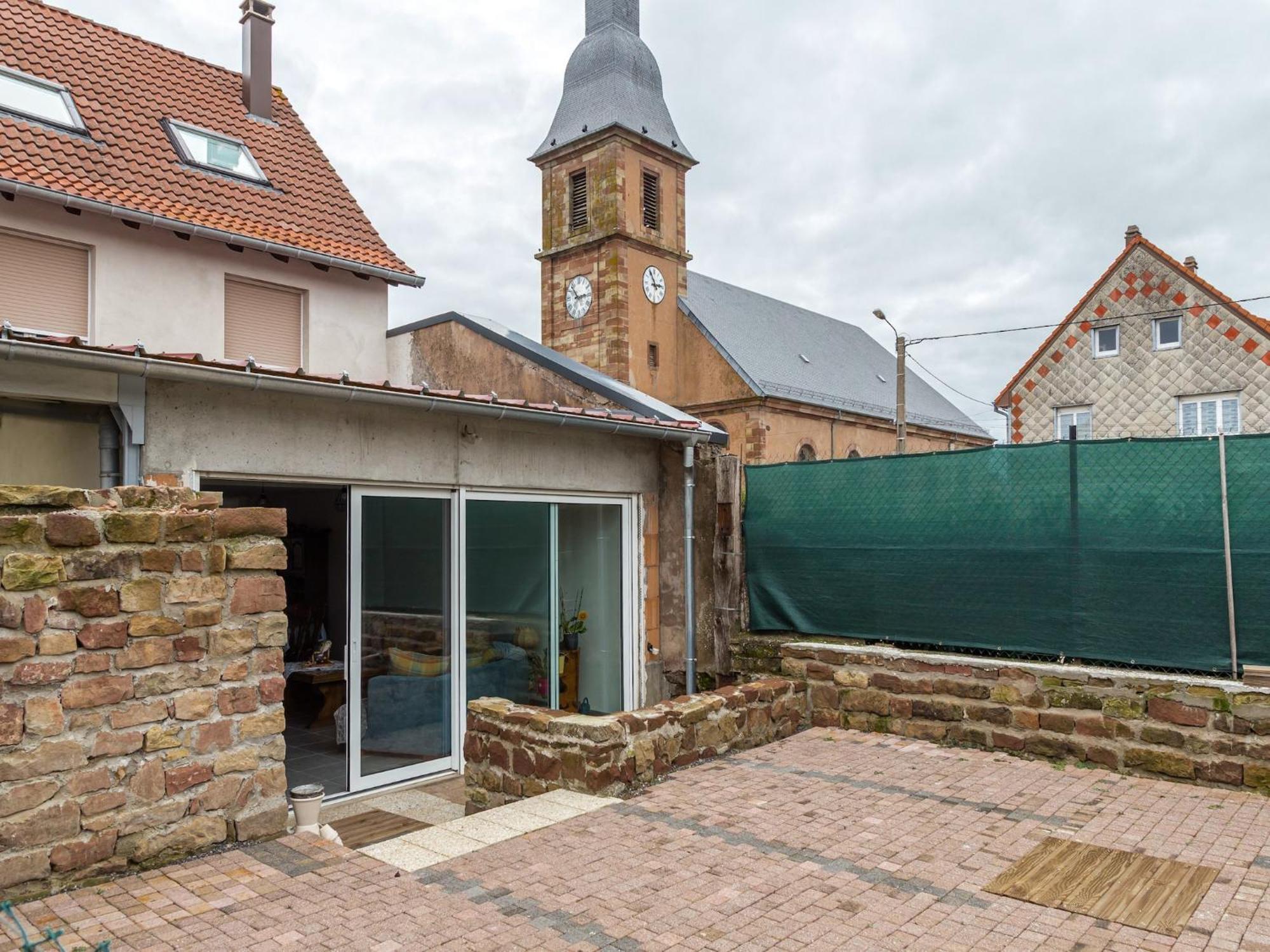Elegant Holiday Home In Saint Louis With Garden Eksteriør bilde