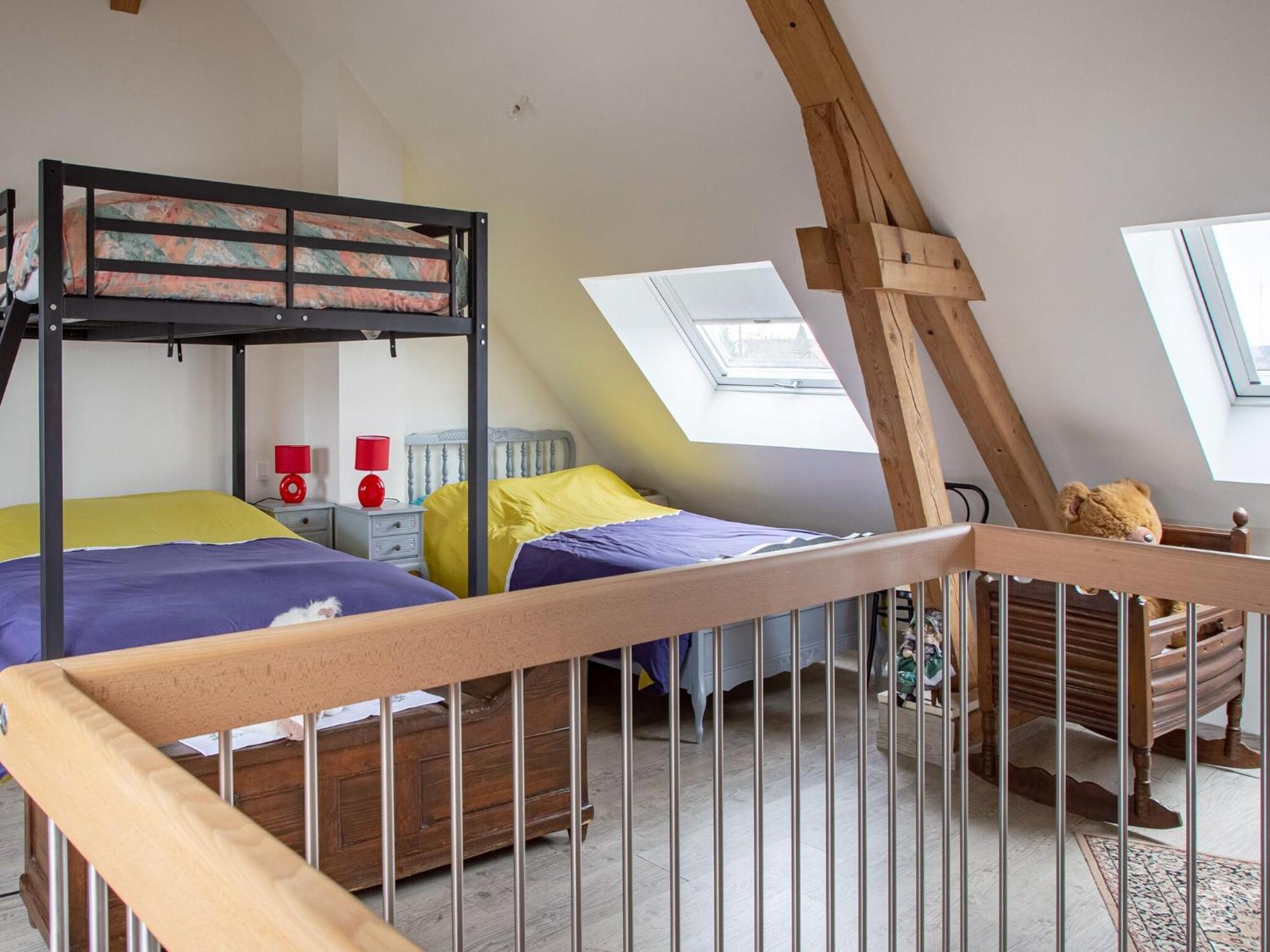 Elegant Holiday Home In Saint Louis With Garden Eksteriør bilde